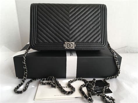 chanel boy woc chevron|Chanel boyfriend bag.